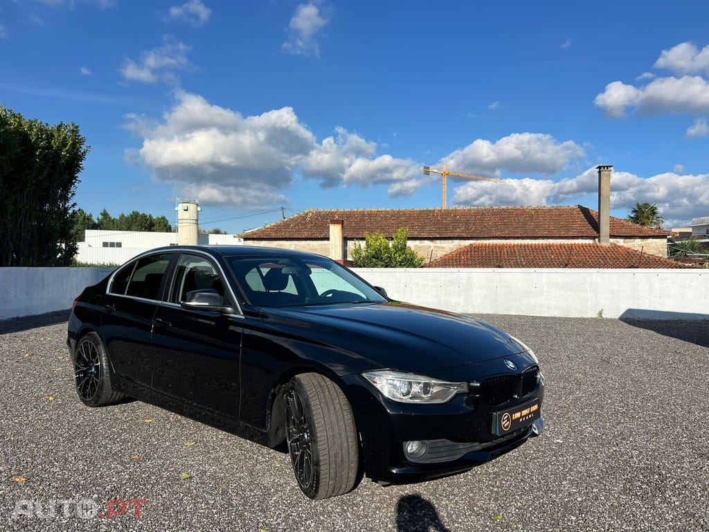 BMW 320 d Line Sport Auto