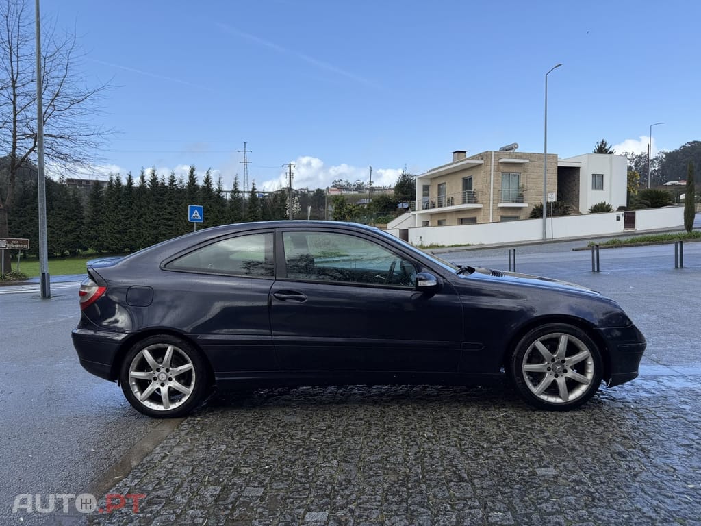 Mercedes-Benz C 220 CDi Sport Coupé Classic