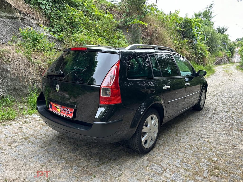 Renault Mégane Break 1.5 dCi Dynamique S