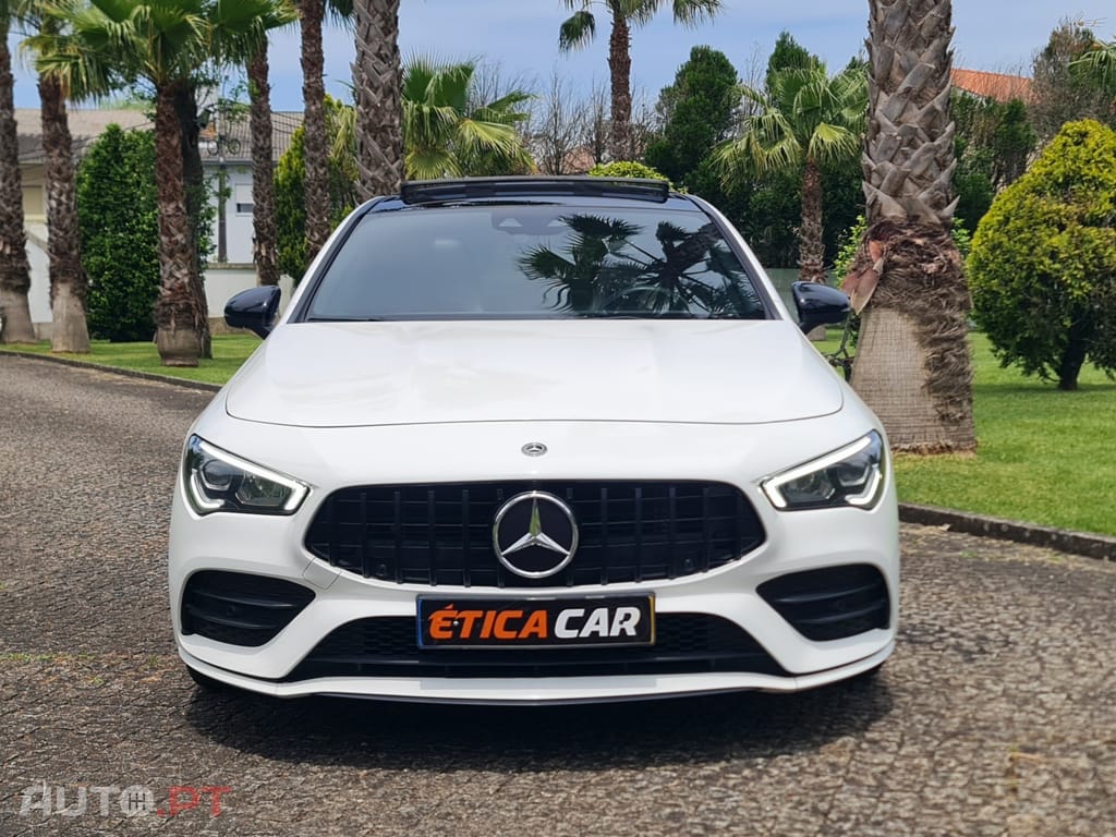Mercedes-Benz CLA 180 d AMG Line Aut.