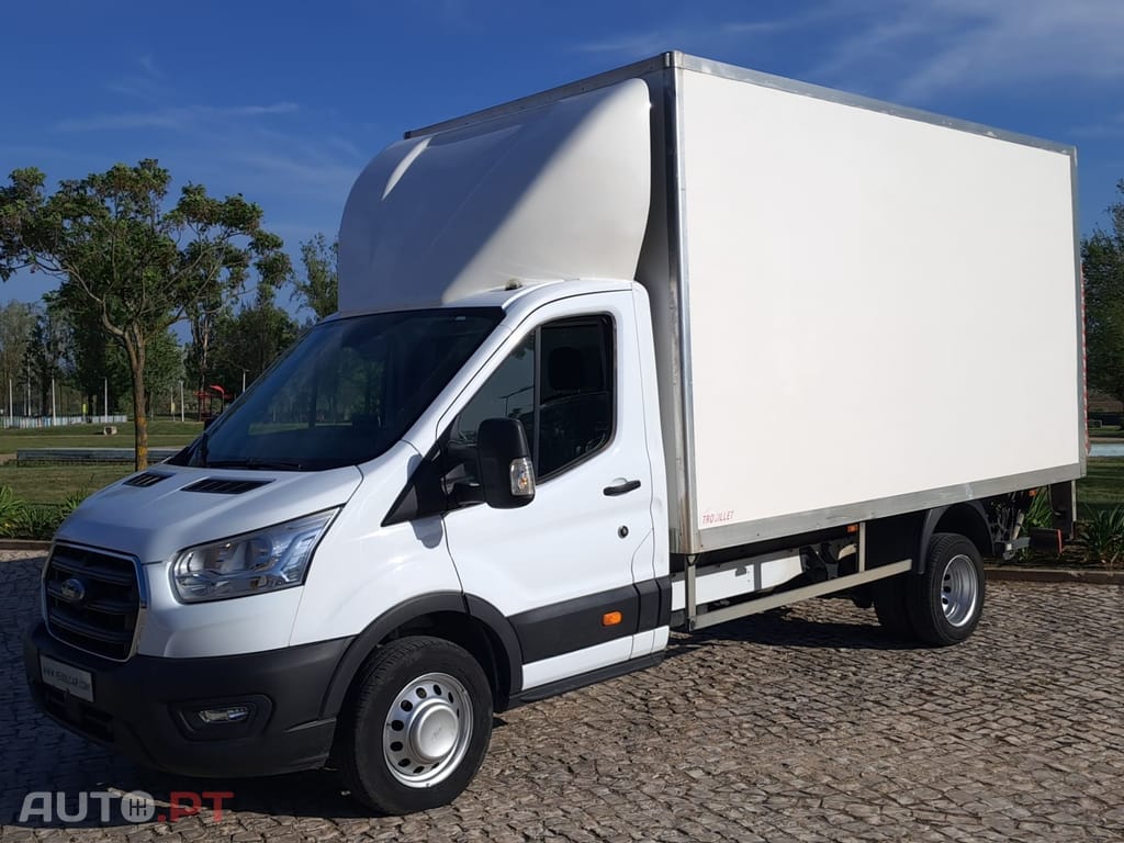 Ford Transit 350 L4 2.0 TDCi H3 Trend EcoBlue HD