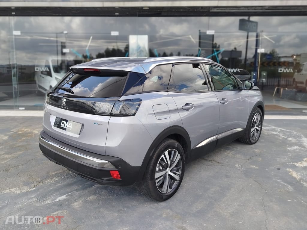 Peugeot 3008 1.6 Hybrid Allure Pack e-EAT8