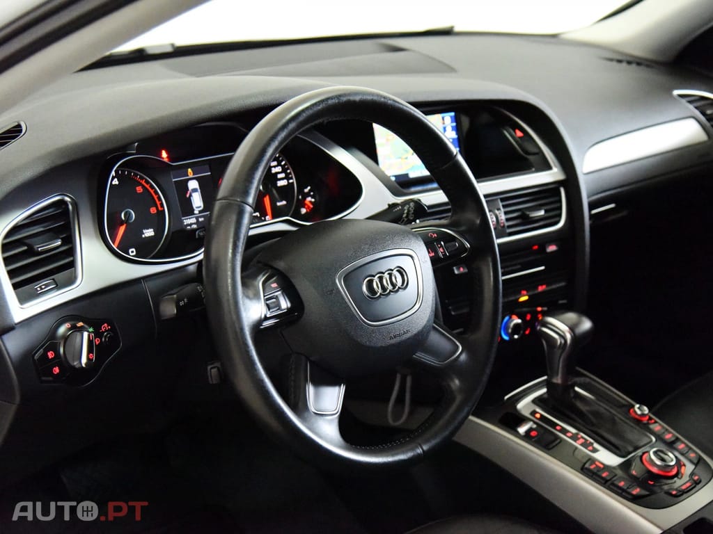 Audi A4 Avant 2.0 TDi Multitronic Business Line