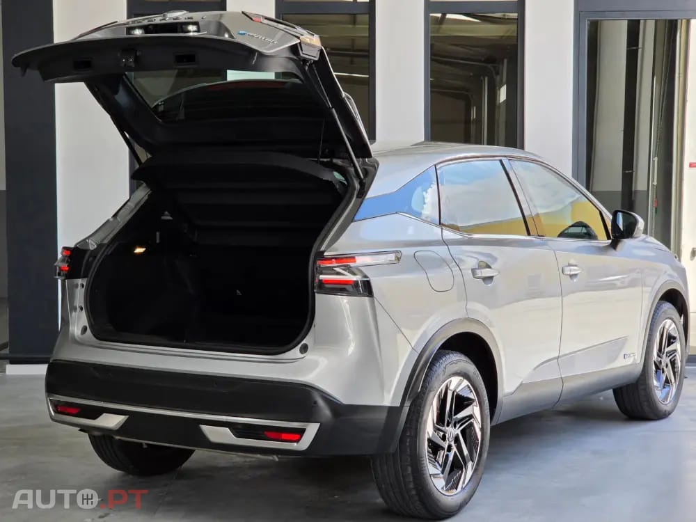 Nissan Qashqai e-Power N-Connecta
