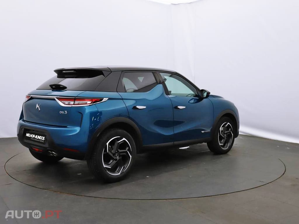 DS DS3 Crossback 1.2 PureTech Grand Chic EAT8
