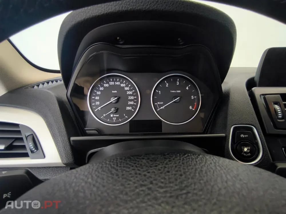 BMW 118 d Line Sport