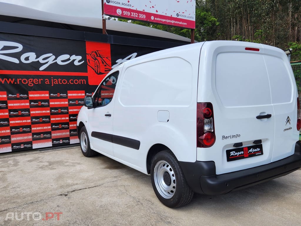 Citroen Berlingo 1.6 BlueHDi L1 Club 3L