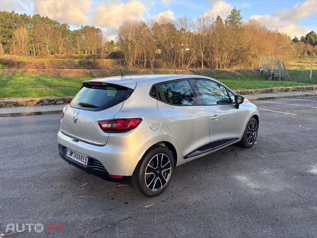 Renault Clio 0.9 TCE Dynamique S