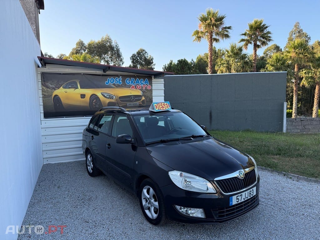 Skoda Fabia Break 1.6 TDi Ambiente