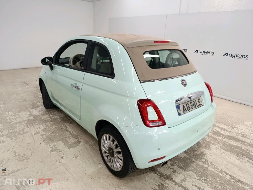 Fiat 500C 1.2 Lounge MTA