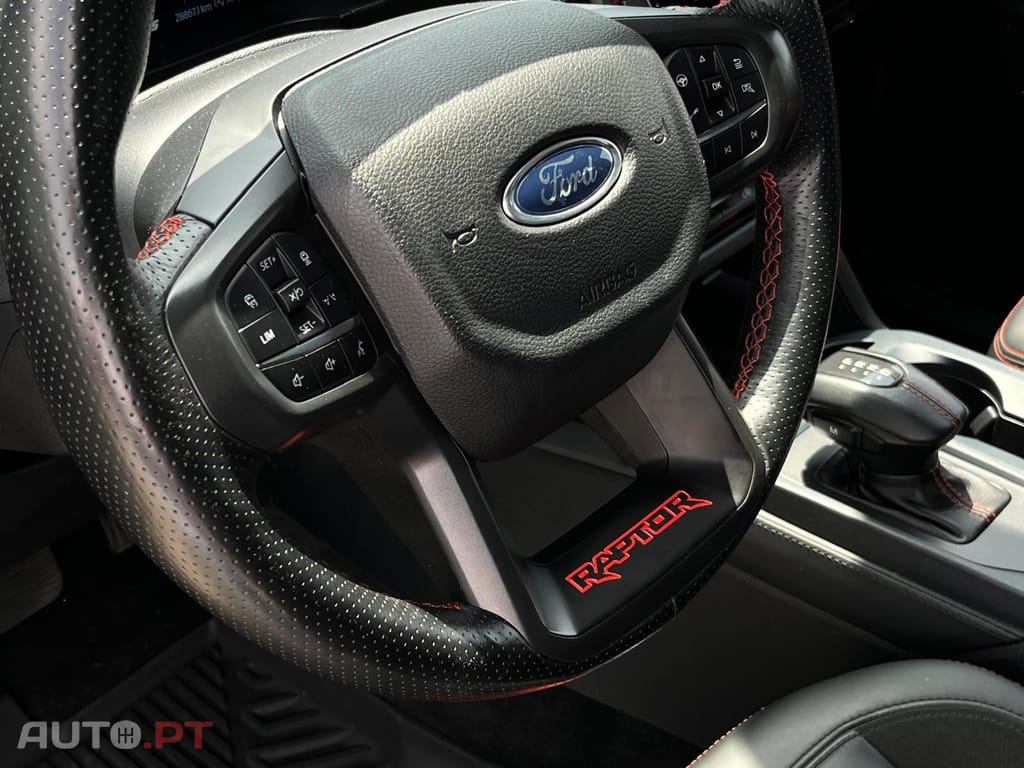 Ford Ranger 3.0 EcoBoost CD Raptor 4WD