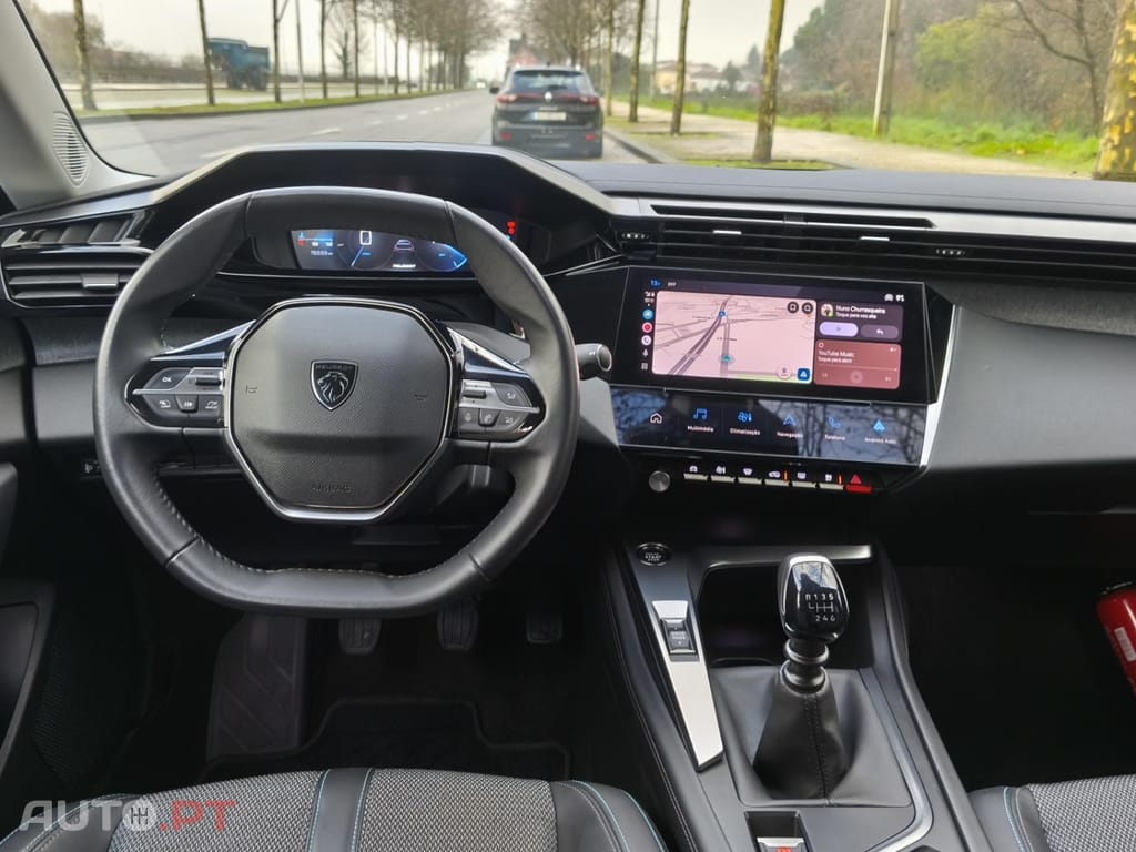 Peugeot 308 1.5 BlueHDi Allure Pack