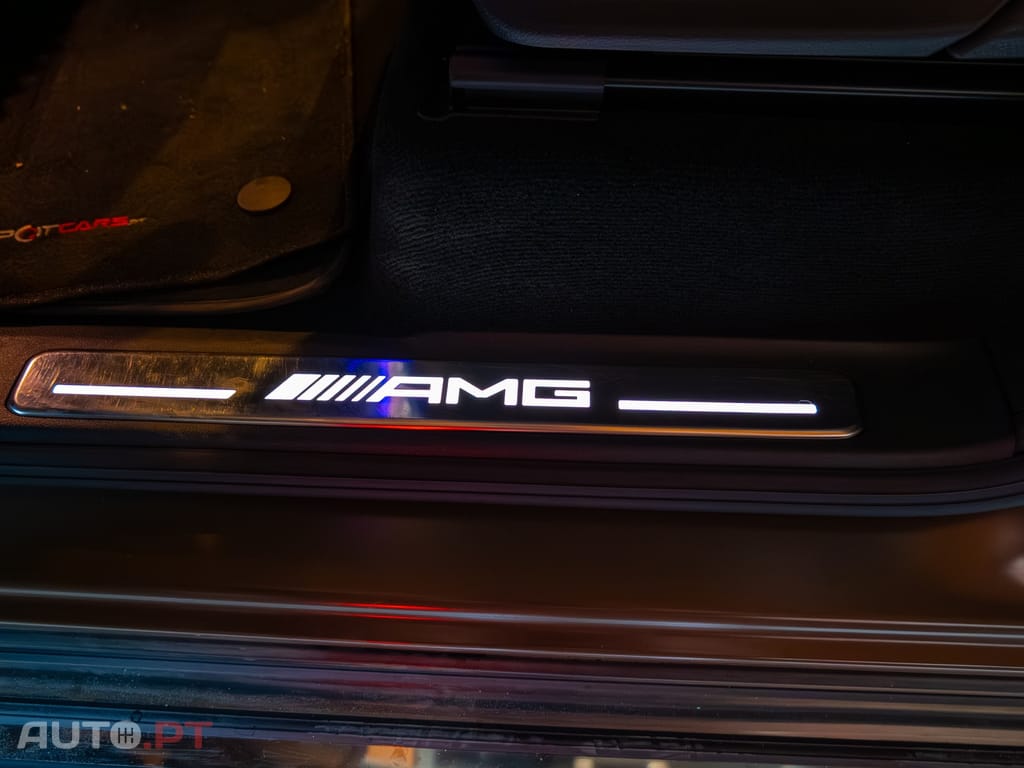 Mercedes-Benz G 63 AMG Speedshift 9G-TRONIC