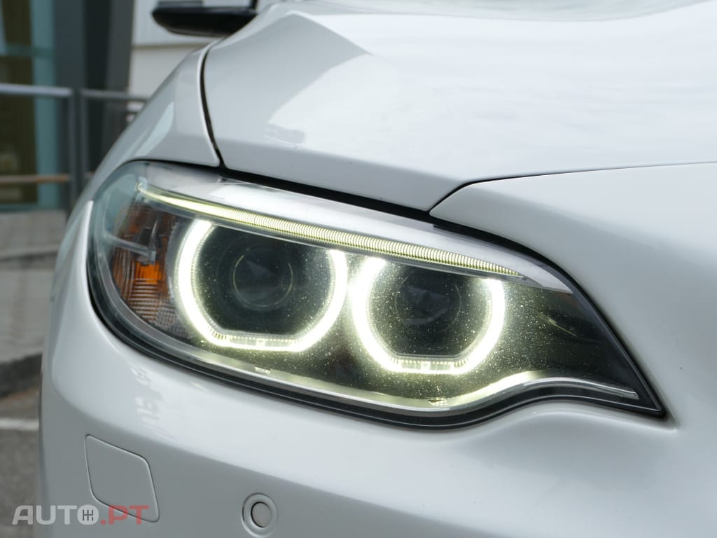 BMW 220 d Cabrio Pack M Auto