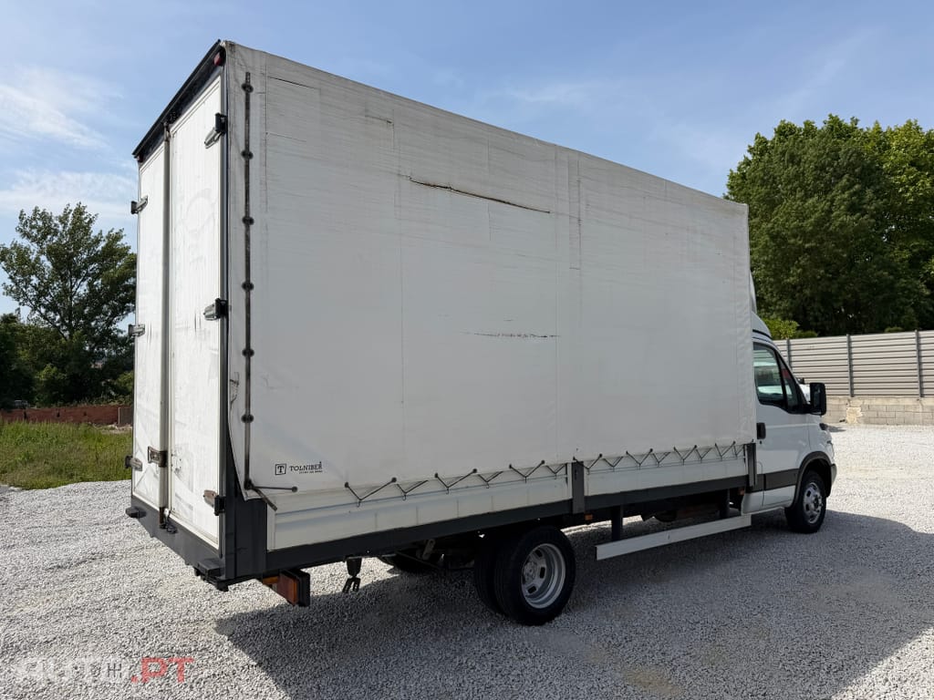 Iveco Daily 35C17 3.0HPI Ligeira Nacional