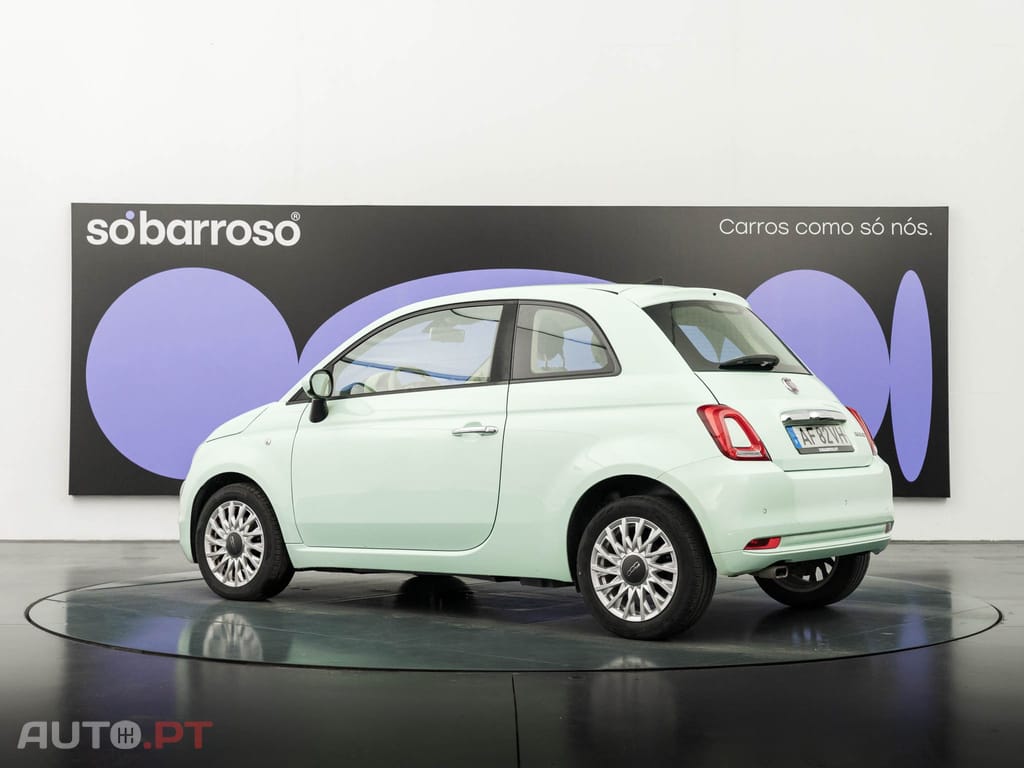 Fiat 500 1.0 Hybrid Lounge
