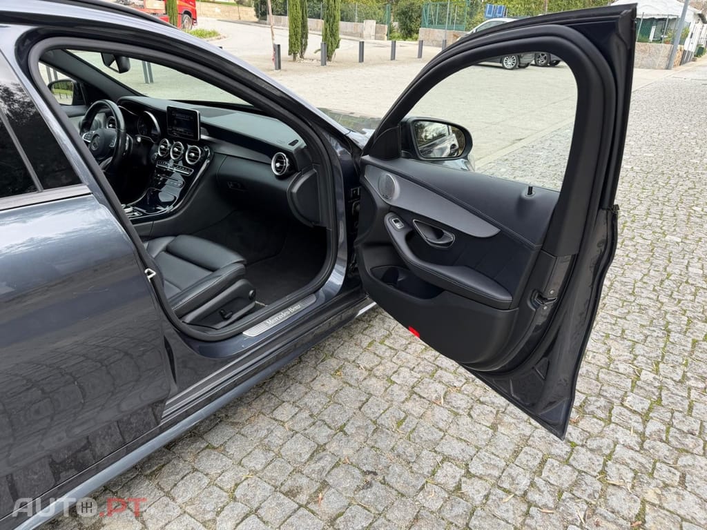Mercedes-Benz C 300 h AMG Line