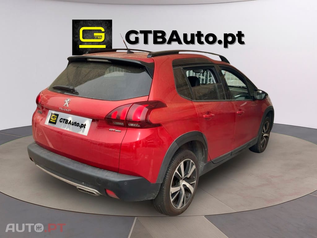 Peugeot 2008 1.2 e-THP GT Line