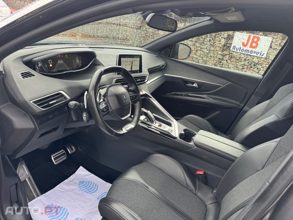 Peugeot 3008 1.6 BlueHDi GT Line EAT6