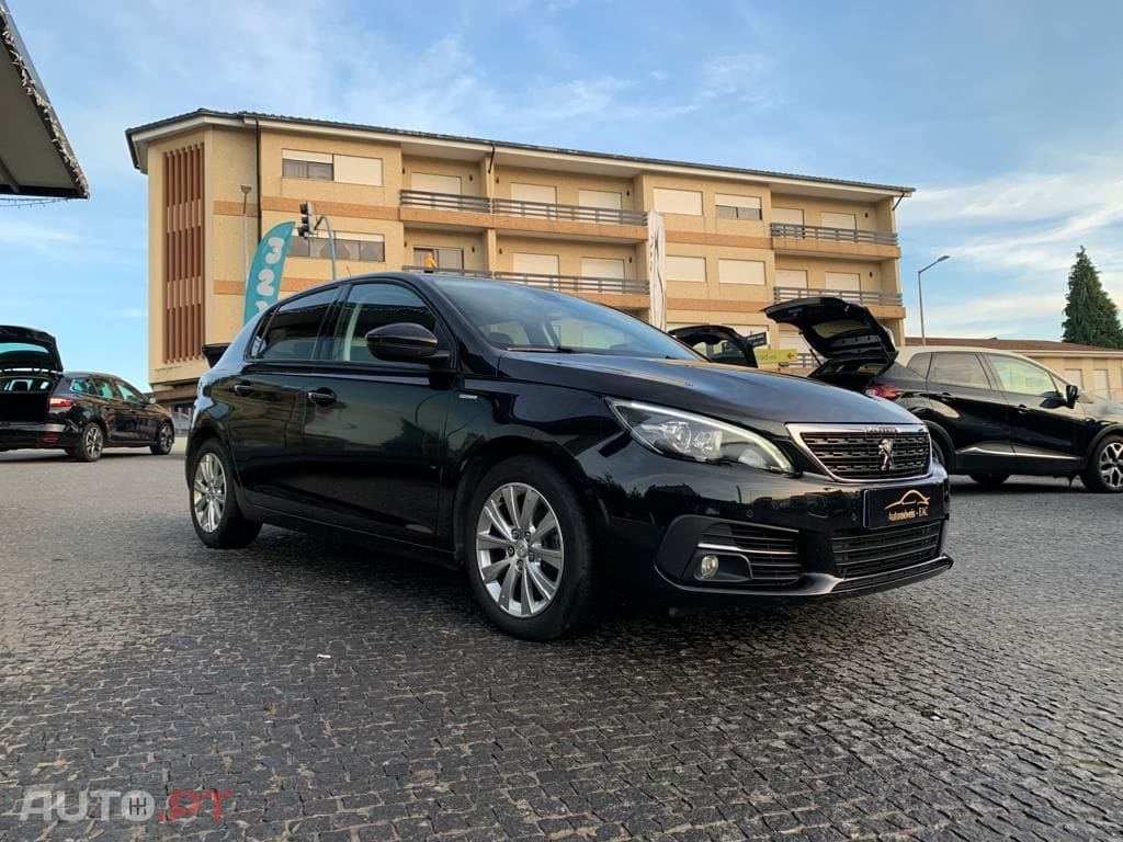 Peugeot 308 1.5 BlueHDi Style