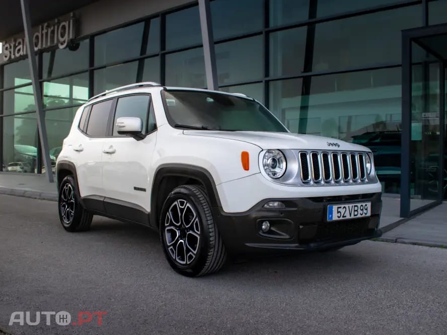 Jeep Renegade 1.6 MJD Limited