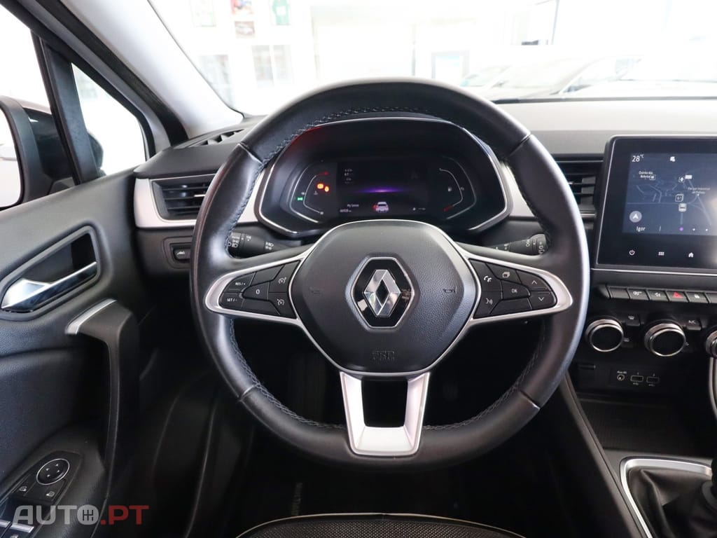 Renault Captur 1.0 TCe Exclusive