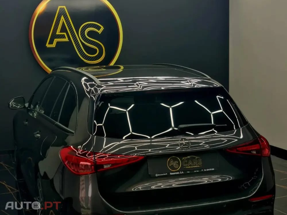 Mercedes-Benz C 300 e AMG Pack Night