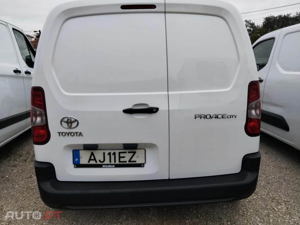 Toyota Proace City 1.5D4D 3lug