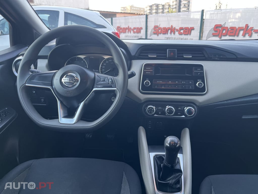 Nissan Micra 1.5 DCi N-Connecta Lifestyle S/S