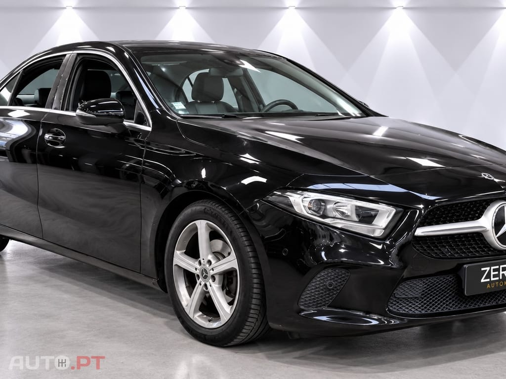 Mercedes-Benz A 180 d 7G-DCT Progressive