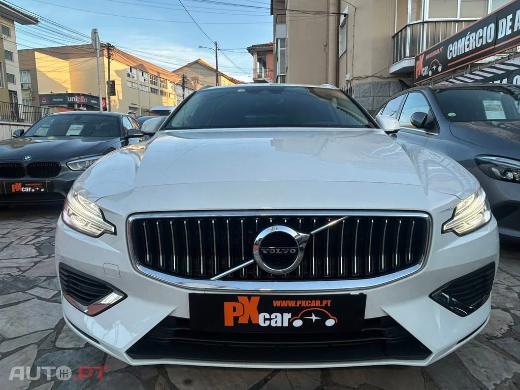 Volvo V60 2.0 T6 AWD TE Inscription Expression