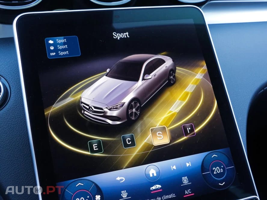 Mercedes-Benz C 220 d Avantgarde