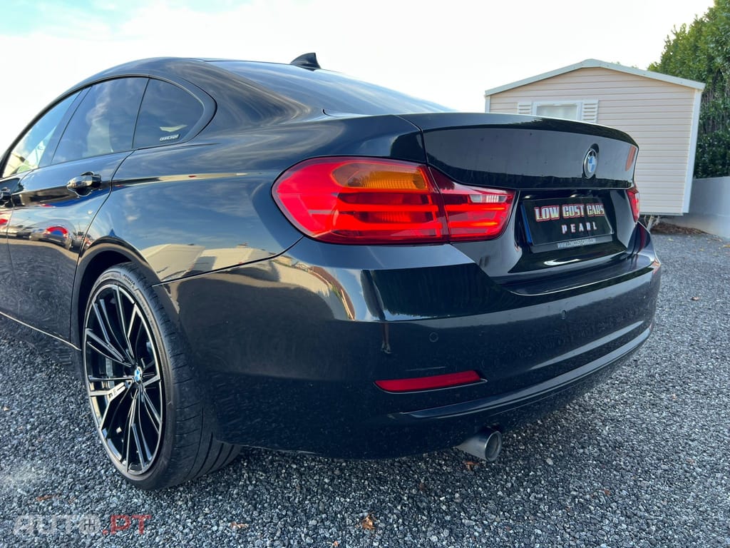 BMW 418 d Line Sport Auto