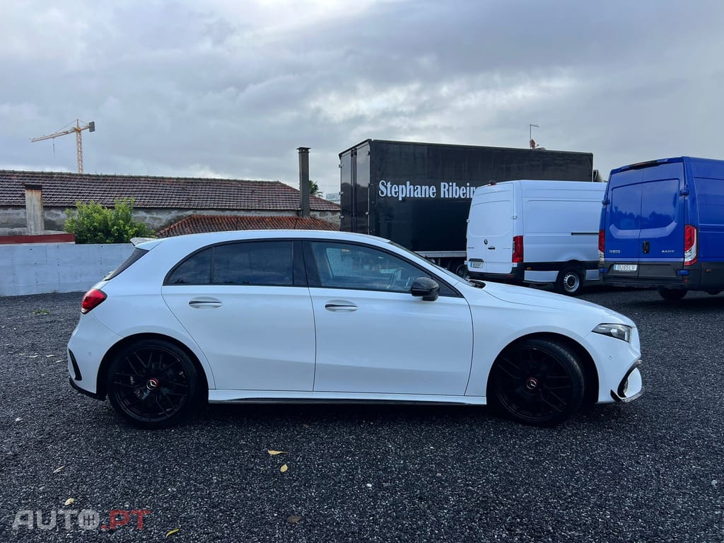 Mercedes-Benz A 180 d AMG Line Aut.