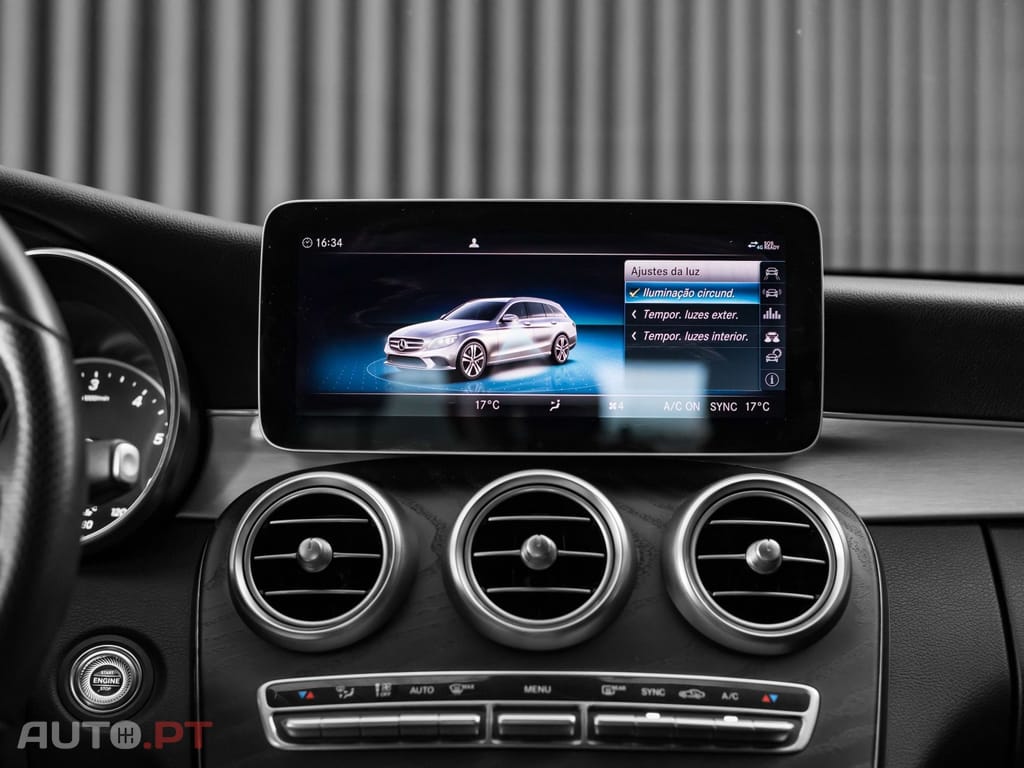 Mercedes-Benz C 200 d Station 9G-TRONIC AMG Line