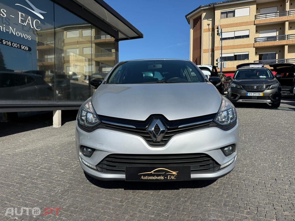 Renault Clio 0.9 TCe Limited Bi-Fuel