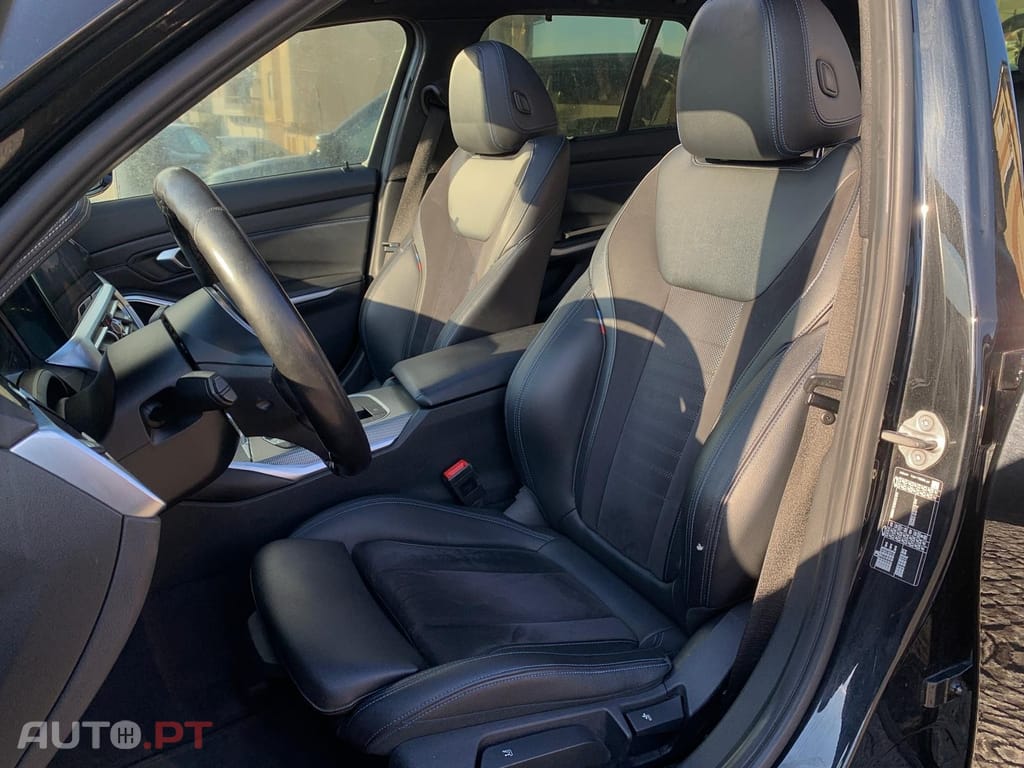 BMW 318 d Touring Pack M Auto