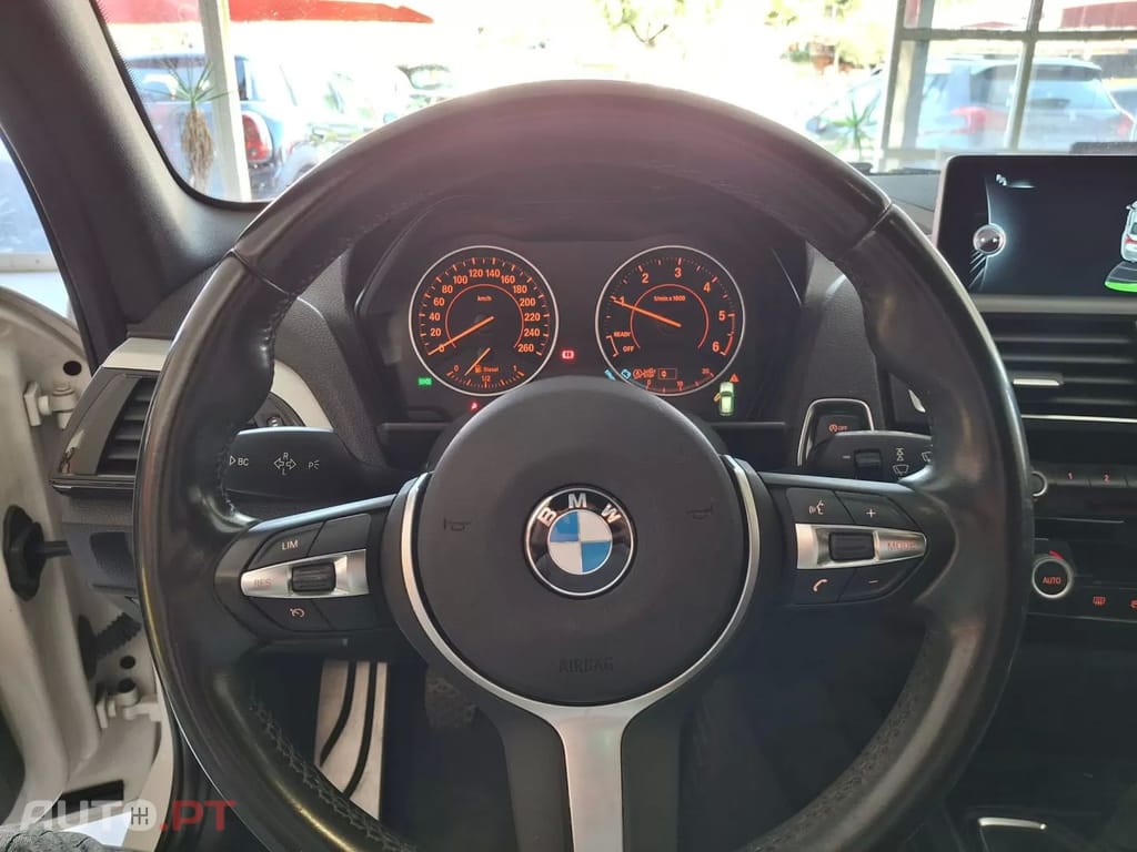 BMW 116 d Pack M