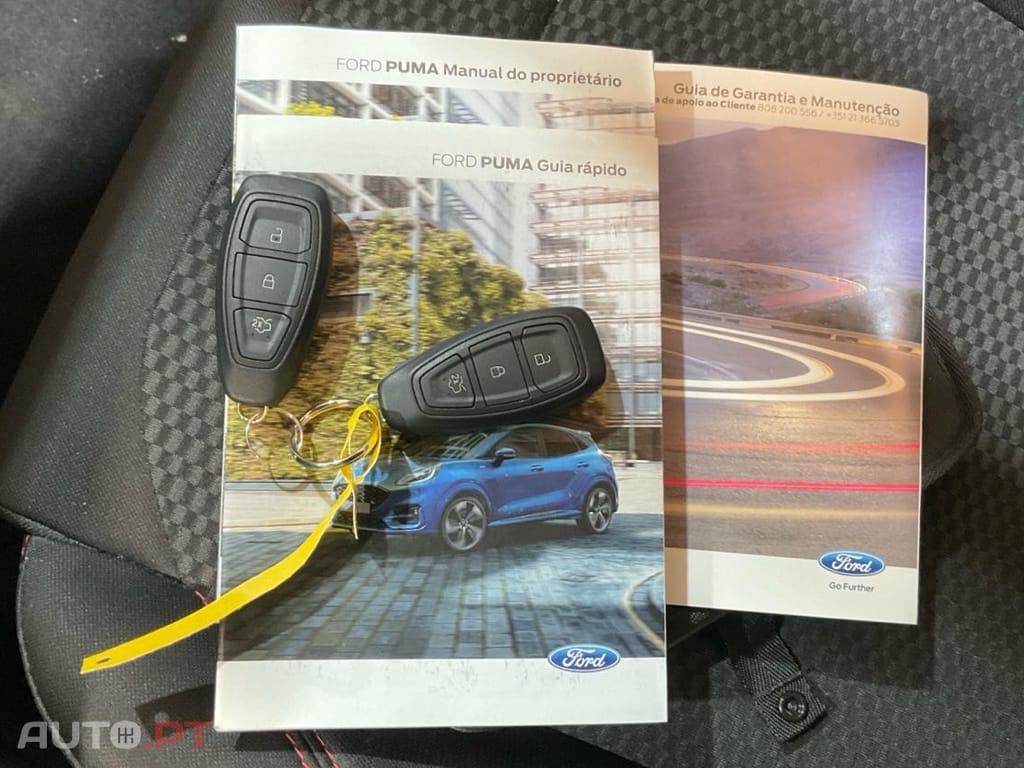 Ford Puma 1.0 EcoBoost MHEV ST-Line