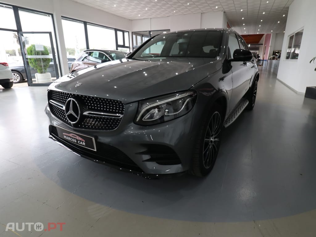 Mercedes-Benz GLC 220 d 4Matic 9G-TRONIC AMG Line