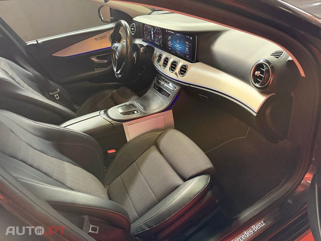 Mercedes-Benz E 220 d Avantgarde
