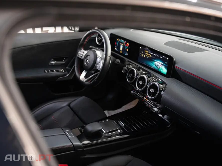 Mercedes-Benz A 180 d AMG Line Aut.