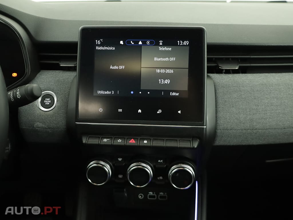 Renault Clio Clio 1.0 TCe Techno Bi-Fuel