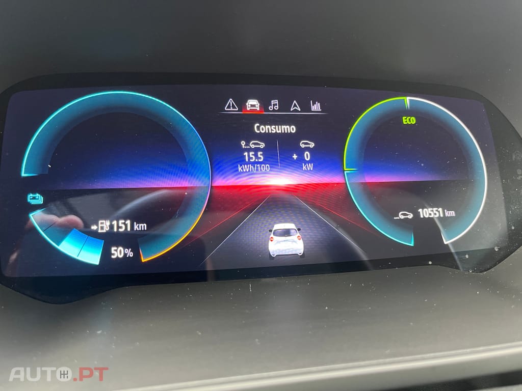 Renault Zoe (c/ Bateria) Intens 50