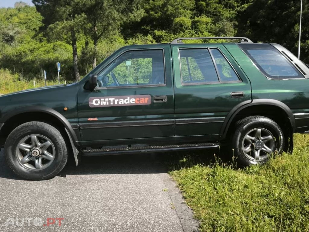 Opel Frontera other_Outro