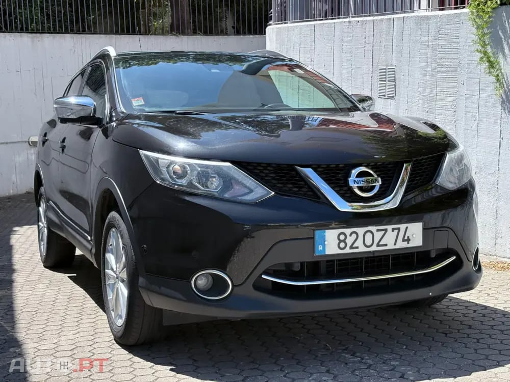 Nissan Qashqai 1.5 dCi Tekna Premium 17 Alcantara