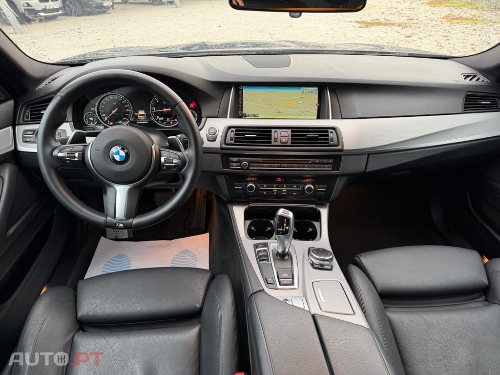 BMW 520 d Pack M Auto