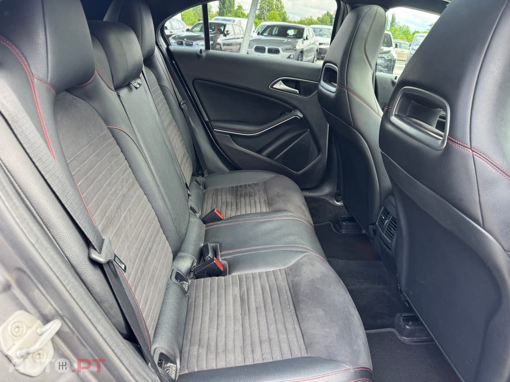 Mercedes-Benz A 180 d AMG Line Aut.