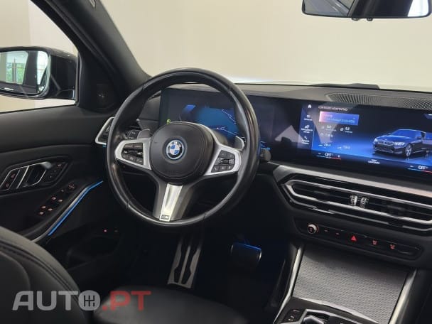 BMW 330 e Pack M Auto — fotografia 20
