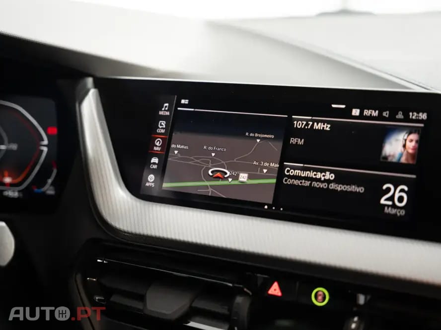 BMW 116 d Pack Desportivo M Auto